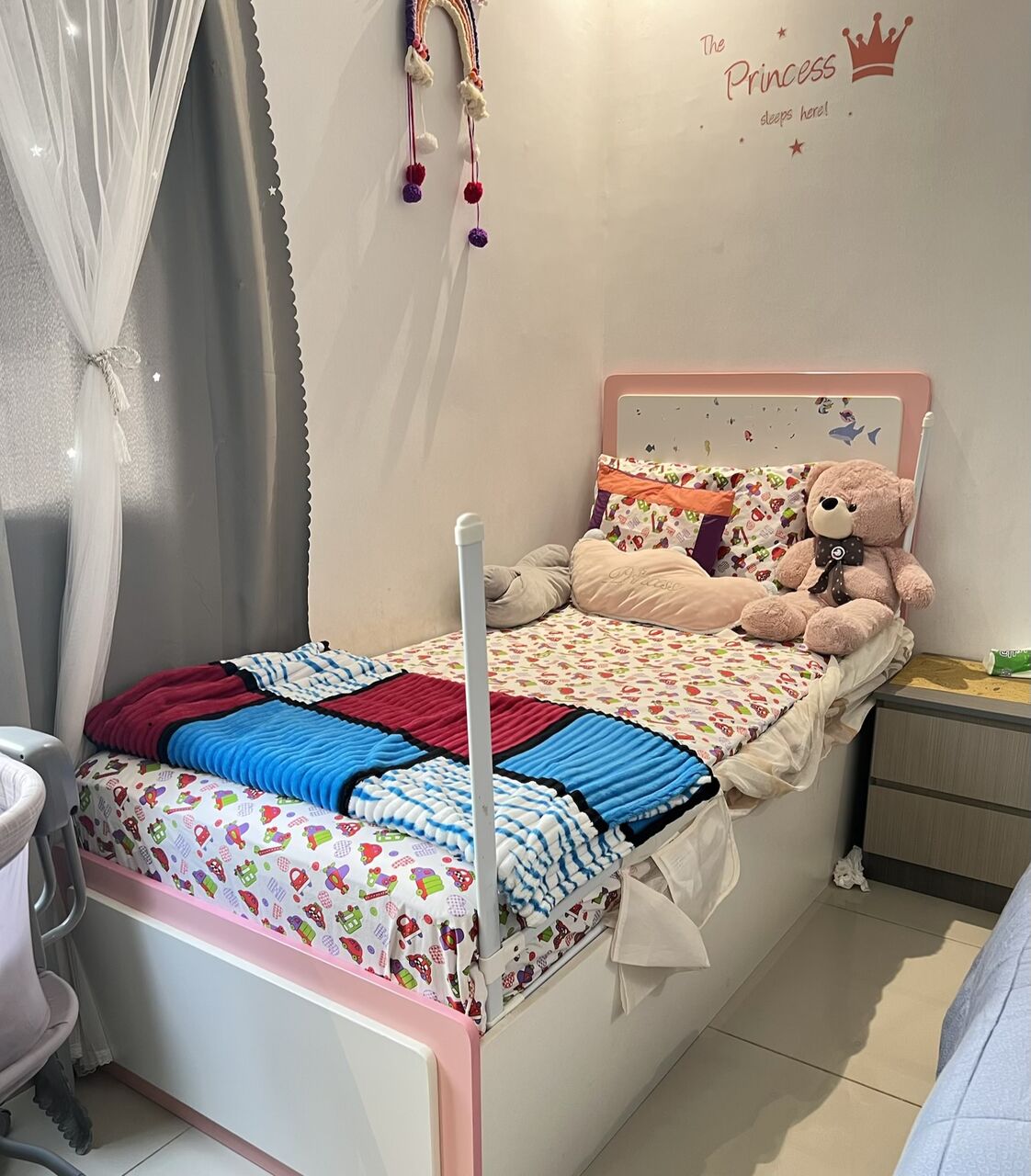Al Rawdah, Furniture, SAR 800,  Single Bed With Mattress