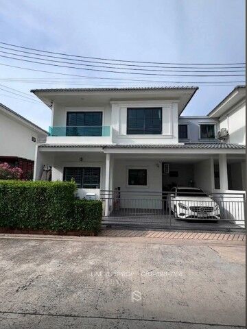 Bangkok, Villas, THB 25000,  36 Sq. Feet,  House For Rent In Nong Mon Convenient Travel To Burapha University. Maneerin Village