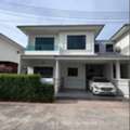 THB 25000,  36 Sq. Feet,  House For Rent In Nong Mon Convenient Travel To Burapha University. Maneerin Village