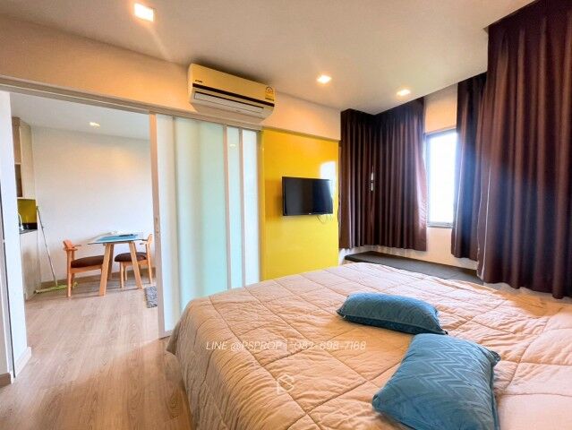 Bangkok, Villas, THB 9000,  34 Sq. Meter,  Condo For Rent Sriracha Near Somdej Hospital, Sonrisa Sriracha, Complete Furniture &