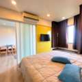 THB 9000,  34 Sq. Meter,  Condo For Rent Sriracha Near Somdej Hospital, Sonrisa Sriracha, Complete Furniture &