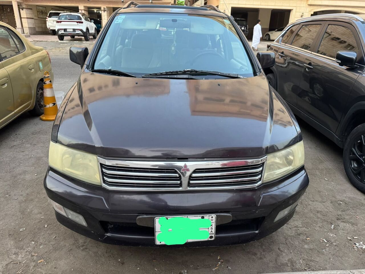 Jeddah, Vehicles, Cars & Trucks , SAR 16000,  Mitsubishi Space Wagon,  2003,  Automatic,  345800 KM,