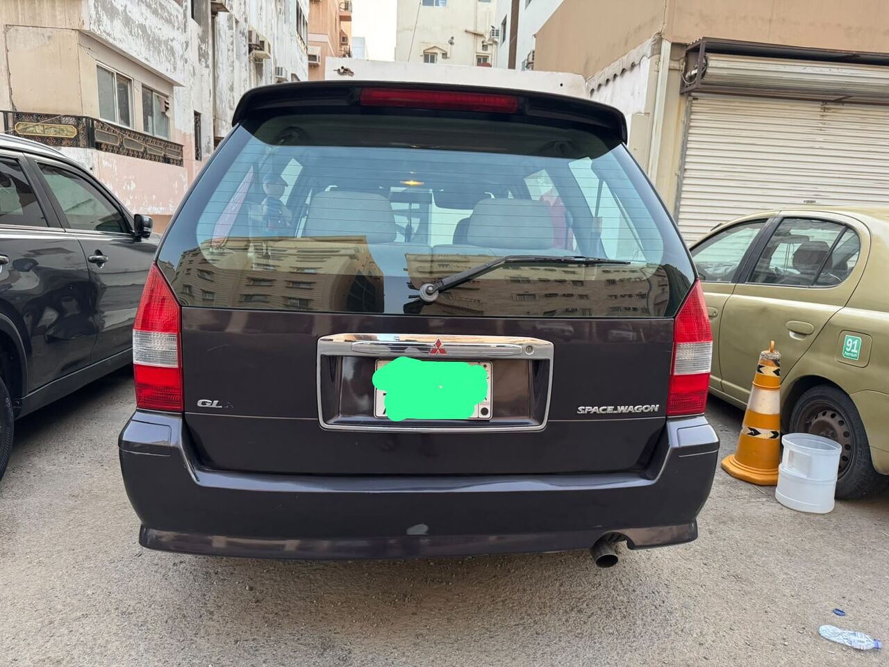 Jeddah, Vehicles, Cars & Trucks , SAR 16000,  Mitsubishi Space Wagon,  2003,  Automatic,  345800 KM,