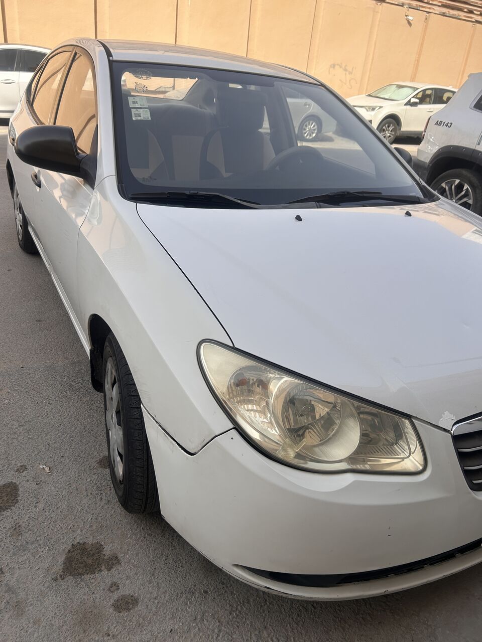 Dammam, Vehicles, Cars & Trucks , SAR 13500,  Elantra,  2010,  Manual,  330000 KM,  Hyundai