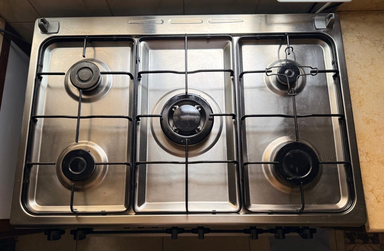 Olaya, Appliances, SAR 450,  Nikai Gas Cooker + Oven + Gas Cylinder &ndash; 450 SAR