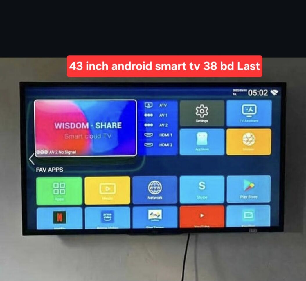 Manama, Electronics, BHD 38,  43 Imch Android Smart Tv 38 Bd Msg 3670 8372 Wts Ap No Call