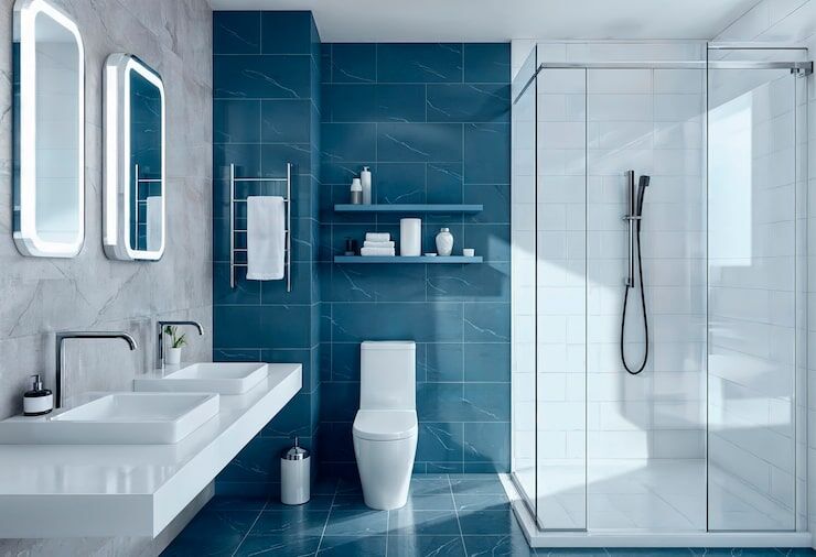 Toronto, Interior Design, Affordable Bathroom Renovation Toronto | Rose Valley Renovation