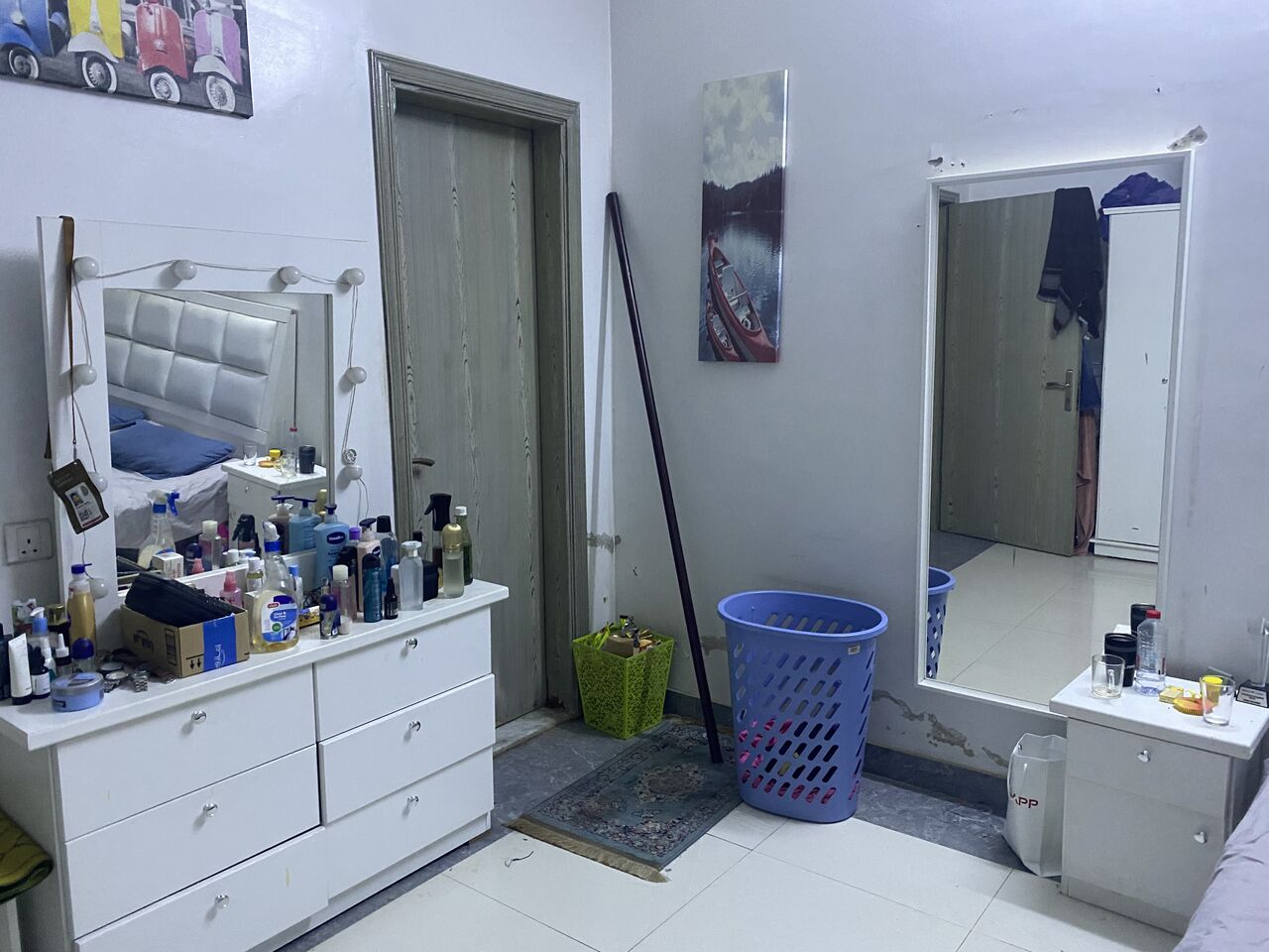 Al Aziziyah, Rooms for Rent, SAR 1000/month,  1000/month, Separate Single Room, Separate Washroom, Sharing Kitchen In Aziziya(near Nesto
