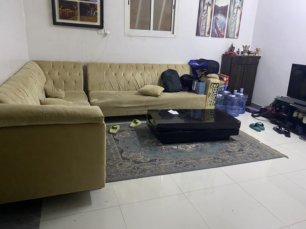Al Aziziyah, Rooms for Rent, SAR 1000/month,  1000/month, Separate Single Room, Separate Washroom, Sharing Kitchen In Aziziya(near Nesto
