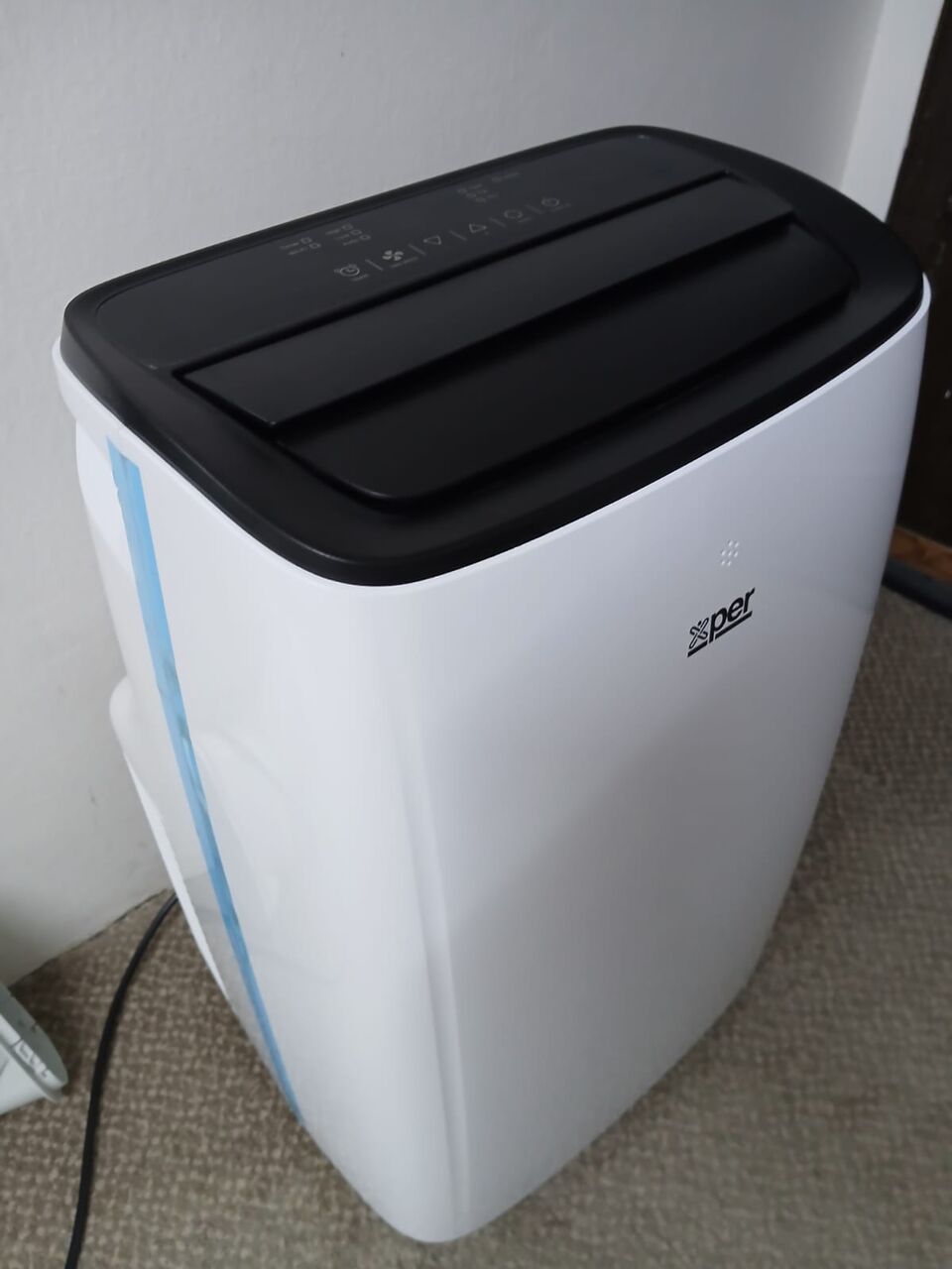 Riyadh, Electronics, SAR 900,  Portable AC For Sale Slightly Used, In Warranty. Same Like New  With Remote And Wifi