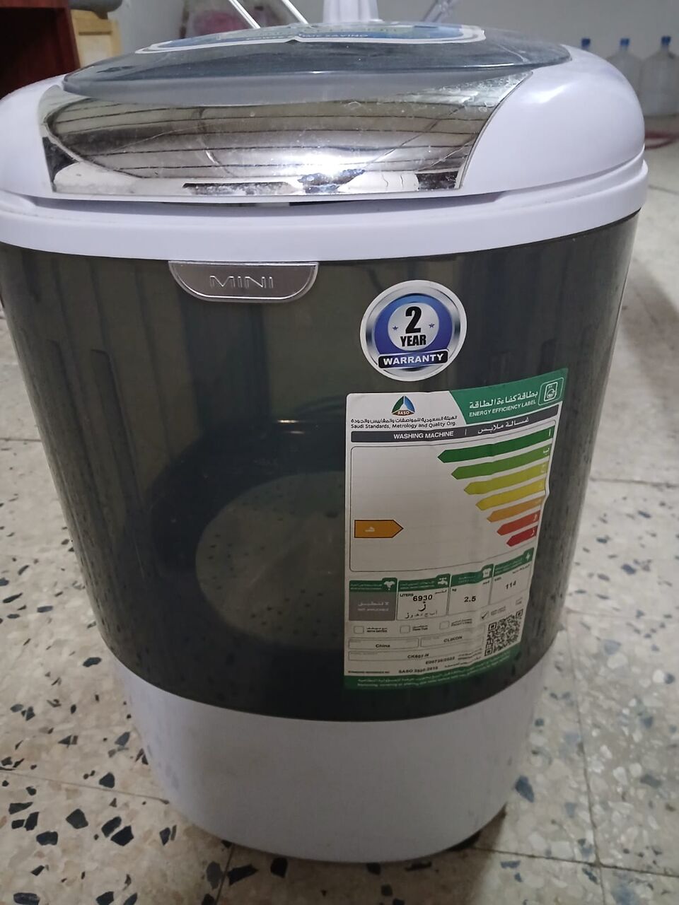 Riyadh, Electronics, SAR 150,  Mini Washing Machine For Ladies & Babies Same Like New For Sale. Best Washer To Wash Like