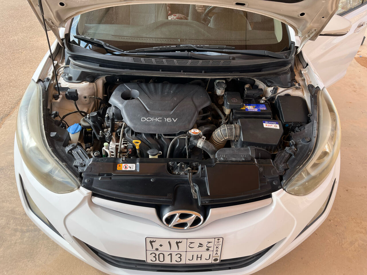 Dhurma, Vehicles, Cars & Trucks , SAR 28000,  Hyundai Elantra,  2016,  Automatic,  219500 KM,