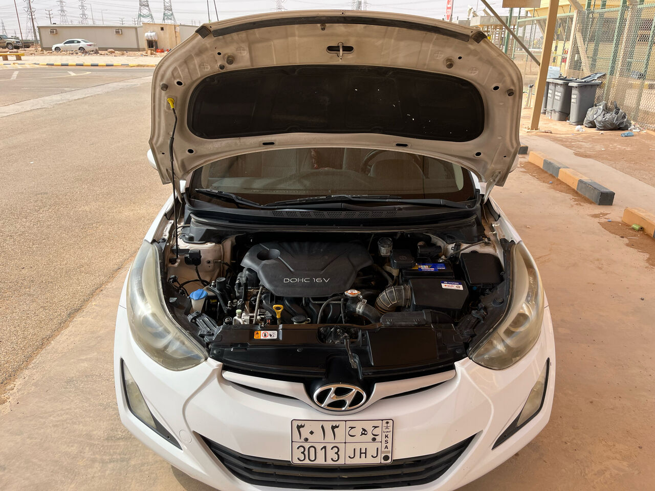 Dhurma, Vehicles, Cars & Trucks , SAR 28000,  Hyundai Elantra,  2016,  Automatic,  219500 KM,