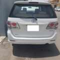 SAR 38000,  Toyota Fortuner,  2013,  Automatic,  461000 KM,    Model ..Front Wheel Drive.. Urgent Sale