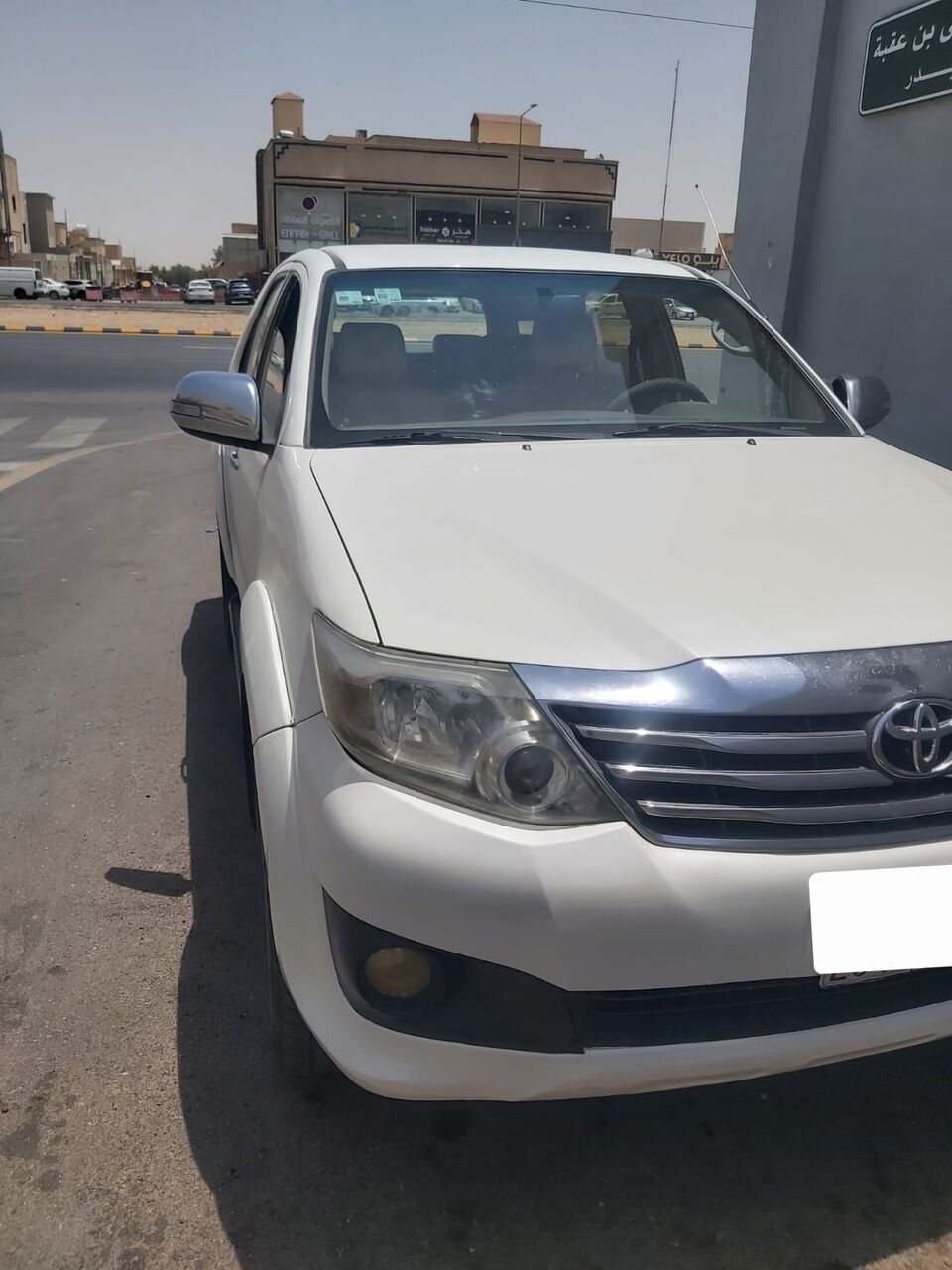 Riyadh, Vehicles, Cars & Trucks , SAR 38000,  Toyota Fortuner,  2013,  Automatic,  461000 KM,    Model ..Front Wheel Drive.. Urgent Sale