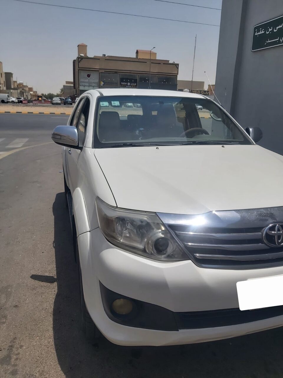 Riyadh, Vehicles, Cars & Trucks , SAR 38000,  Toyota Fortuner,  2013,  Automatic,  461000 KM,    Model ..Front Wheel Drive.. Urgent Sale