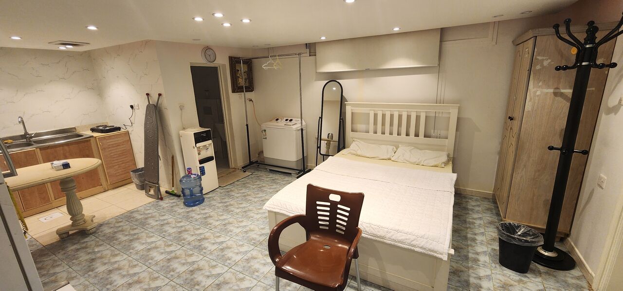 Riyadh, Rooms for Rent, SAR 3050/month,  Furnished,  56 Sq. Meter,  Studio Room 4 Rent