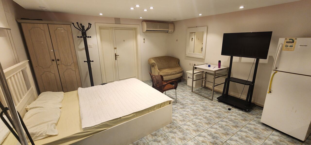 Riyadh, Rooms for Rent, SAR 3050/month,  Furnished,  56 Sq. Meter,  Studio Room 4 Rent