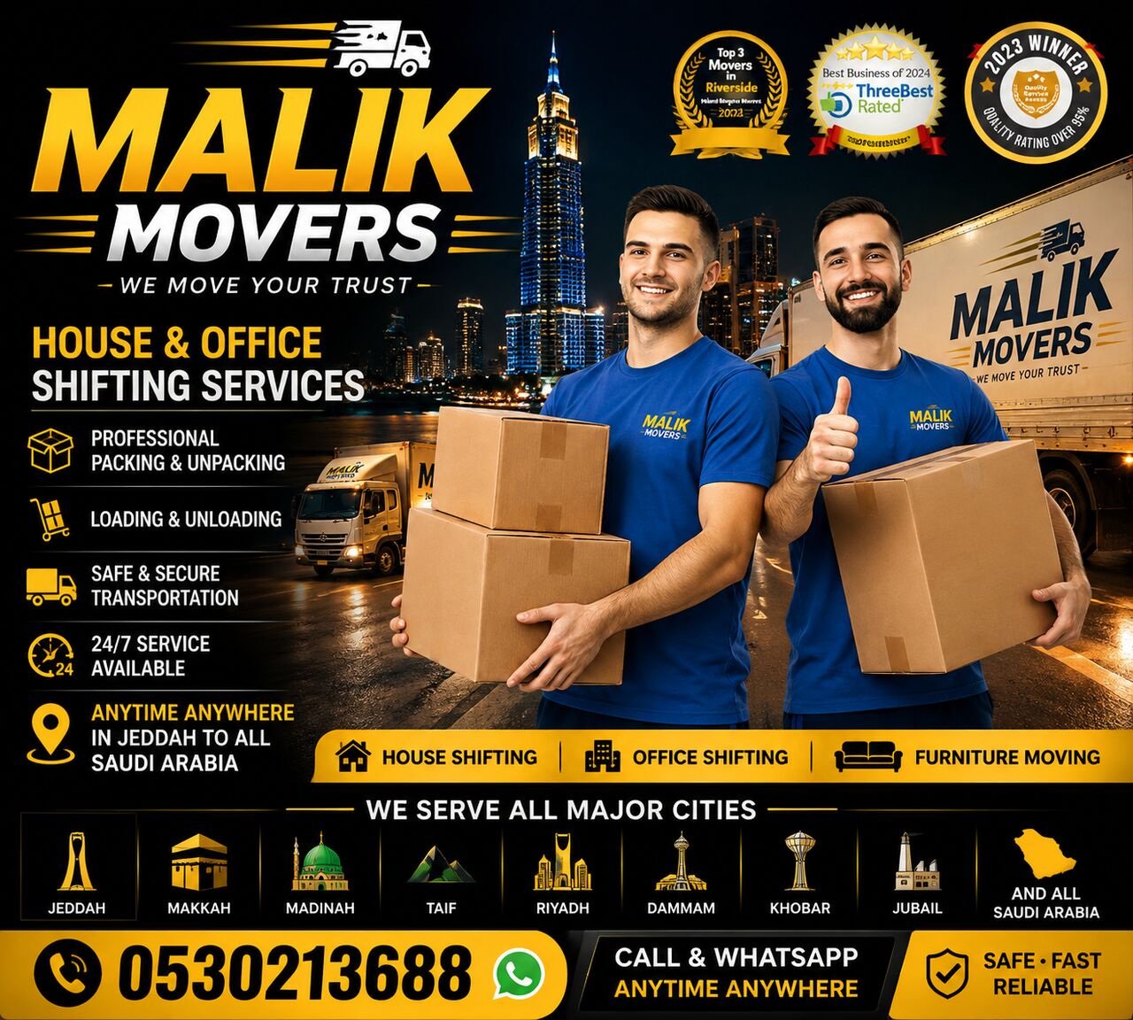 Al Rawdah, Labor/Moving, HOME MOVERS ☑️OFFICE MOVERS IN JEDDAH YANBU RIYDAH DAMMAM KHOBAR DUBAI AMJAN 0530213688
