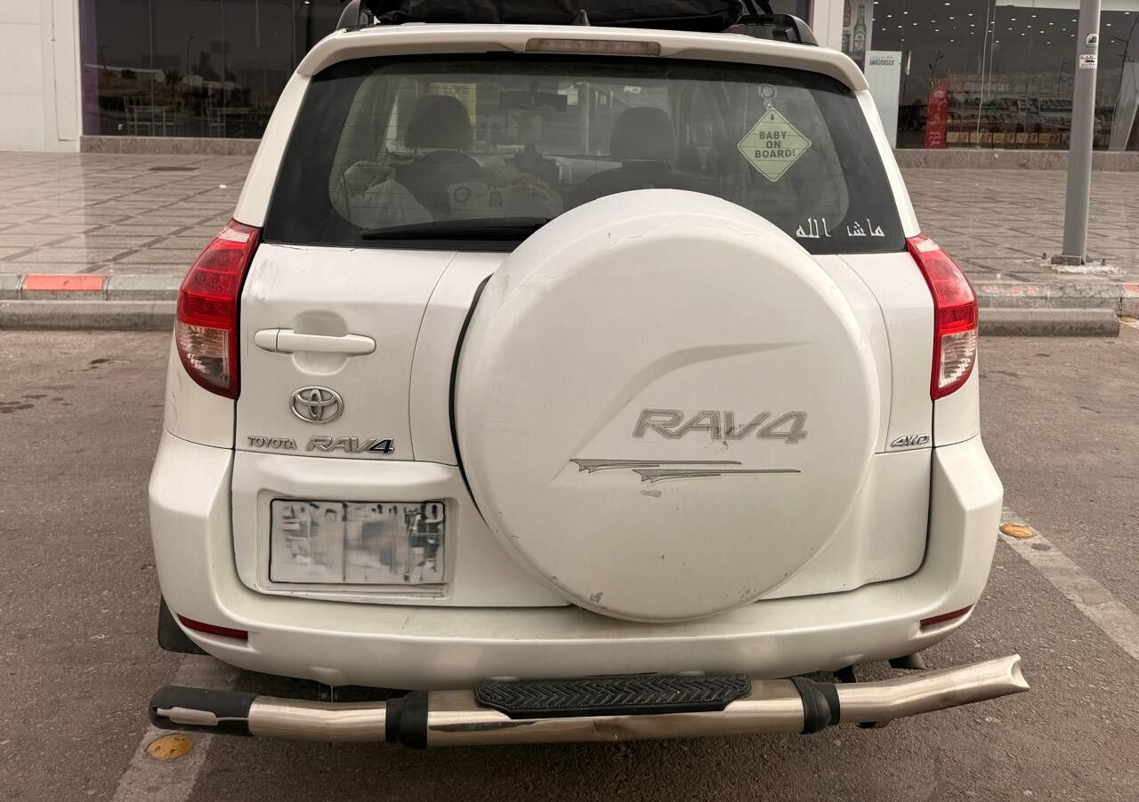Al Wizarat, Vehicles, Cars & Trucks , SAR 25000,  Toyota RAV4,  2007,  Automatic,  298000 KM,  , ,