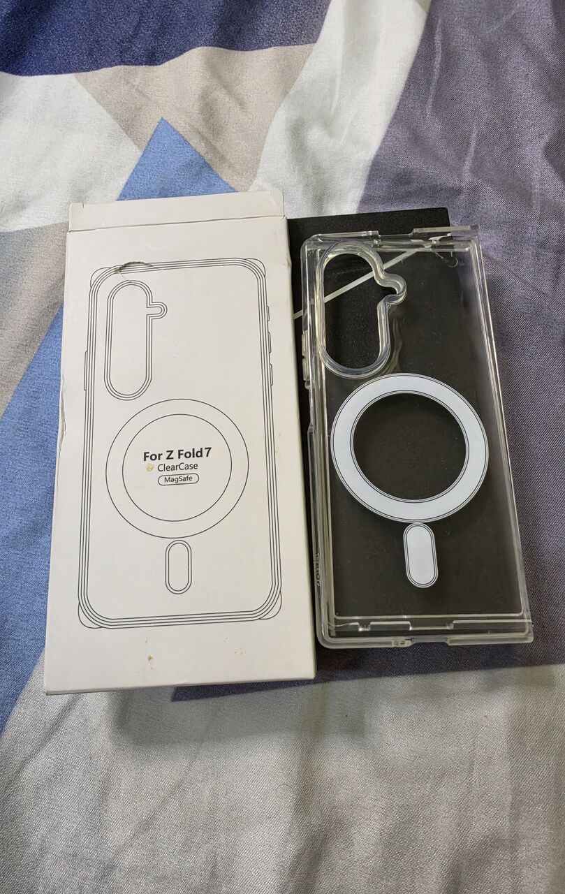 Riyadh, Mobile Phones, SAR 3800,  Samsung Z Fold 7 With Accessories