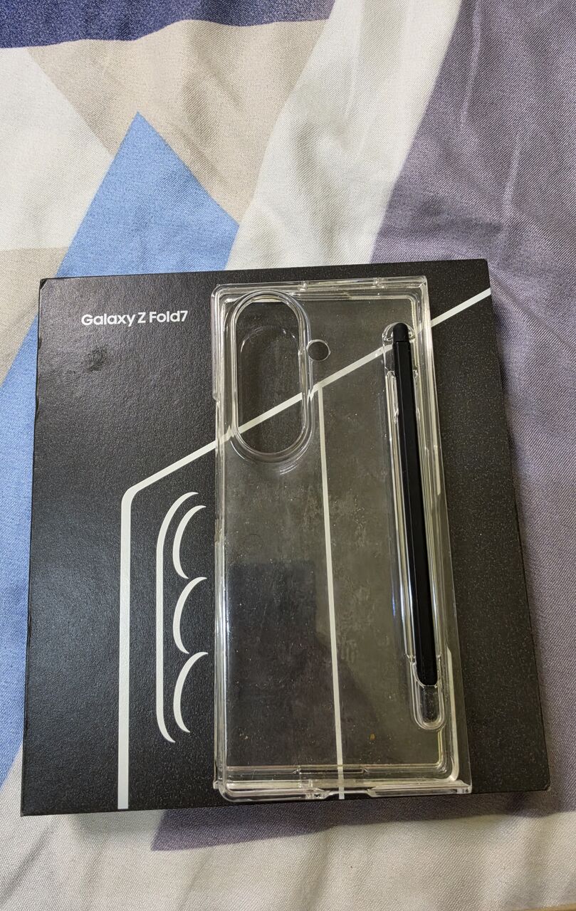 Riyadh, Mobile Phones, SAR 3800,  Samsung Z Fold 7 With Accessories