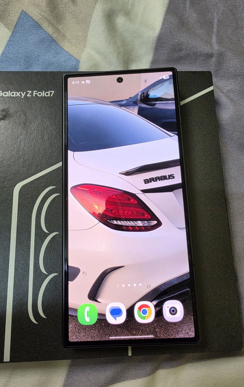 Riyadh, Mobile Phones, SAR 3800,  Samsung Z Fold 7 With Accessories
