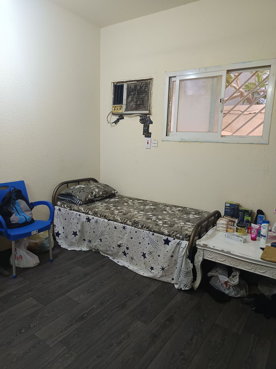 Al Naseem, Bedspace For Rent, SAR 500/month,  Bed Space Available In Al Naseem Including Electricity And Water
