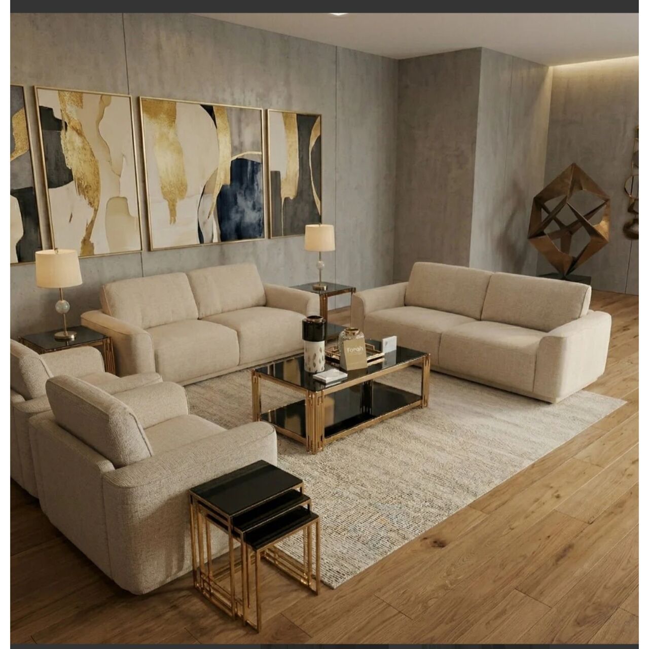 Al Rabwah, Furniture, SAR 1,  Luxury Bedroom Furniture Set