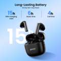 BHD 11,  BWOO BO-BW41 Wireless Earphone Environment Noise Cancellation ENC
