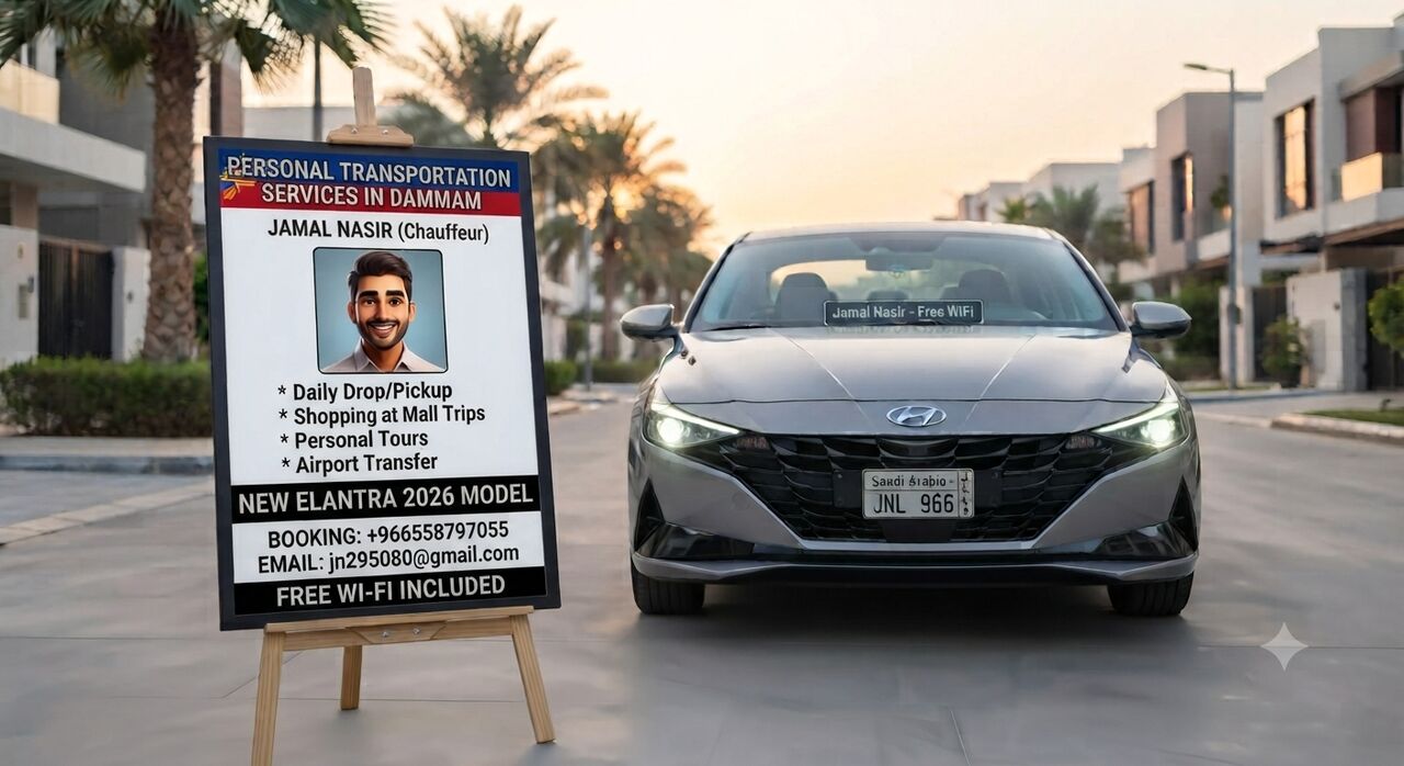 Al Adama, Pick Up & Drop Off, Reliable & Comfortable Personal Transport Services In Dammam