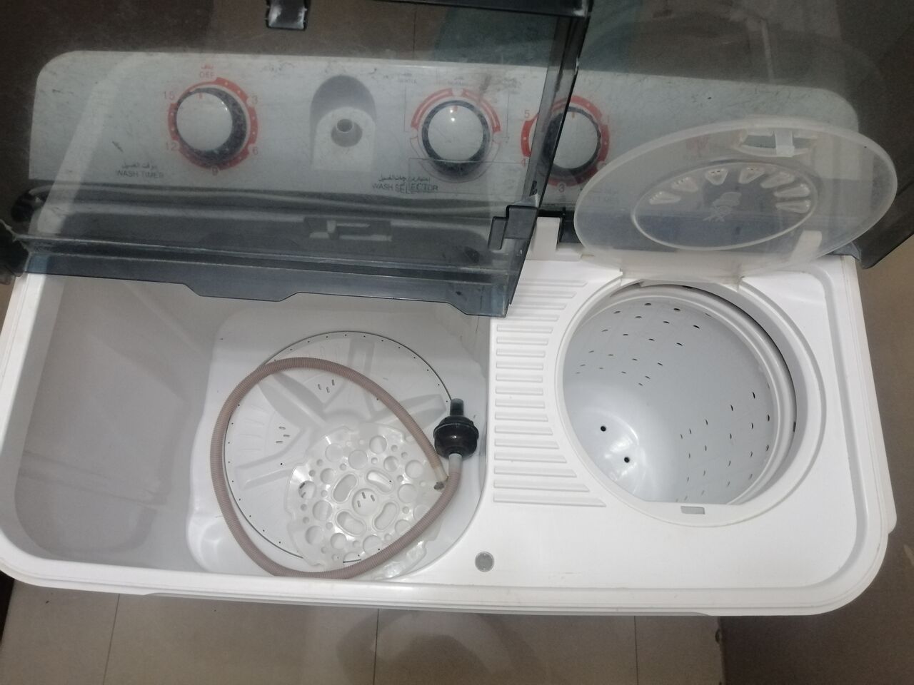 Jubail, Household Items, SAR 300,  Semi Automatic Washing Machine And Gas Cylinders For Sale