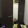 SAR 1700,  Bedroom Set For Sale &ndash; Bed With Storage, Wardrobe, Dresser With Mirror & Side Tables