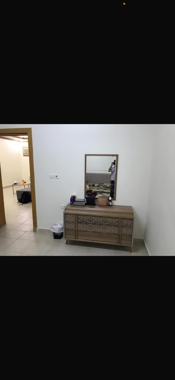 Riyadh, Furniture, SAR 1700,  Bedroom Set For Sale &ndash; Bed With Storage, Wardrobe, Dresser With Mirror & Side Tables