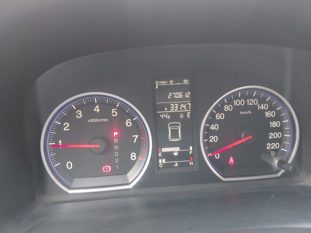 Riyadh, Vehicles, Cars & Trucks , SAR 15000,  Honda CR-V,  2009,  Automatic,  270671 KM,  HONDA CRV