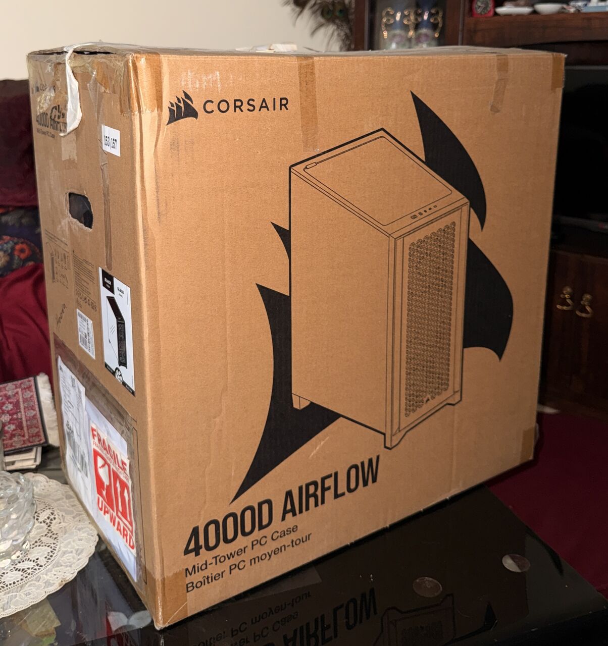 Manama, Video Games, BHD 55,  PC Case For Sale - Corsair