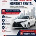 SAR 2000,  TOYOTA YARIS 2024 &ndash; MONTHLY RENTAL,  2024,  Automatic,  165 KM,