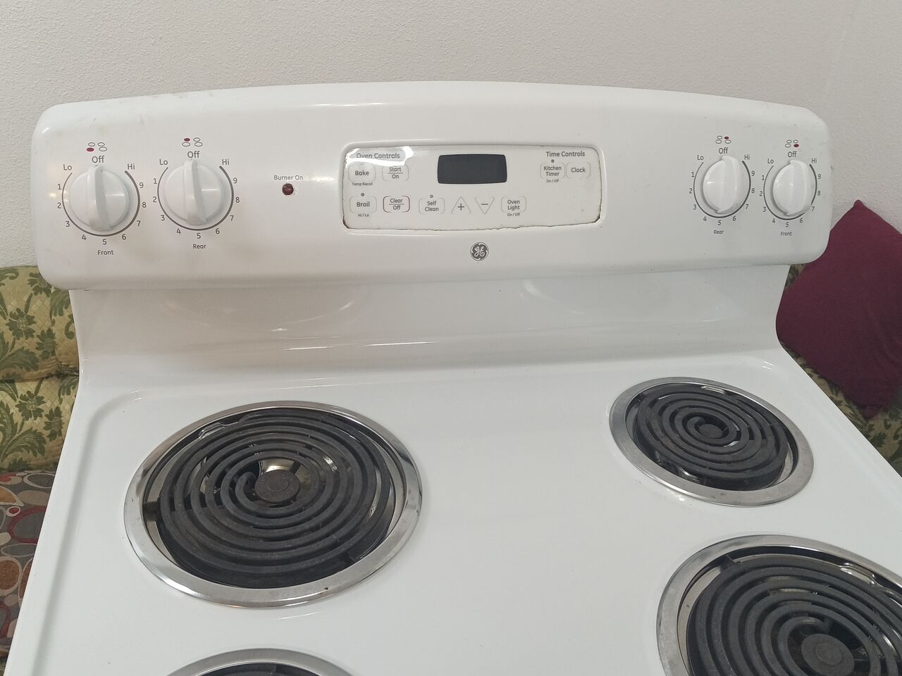 Jubail, Household Items, SAR 300,  I Have To Sell Electric Cooking Range