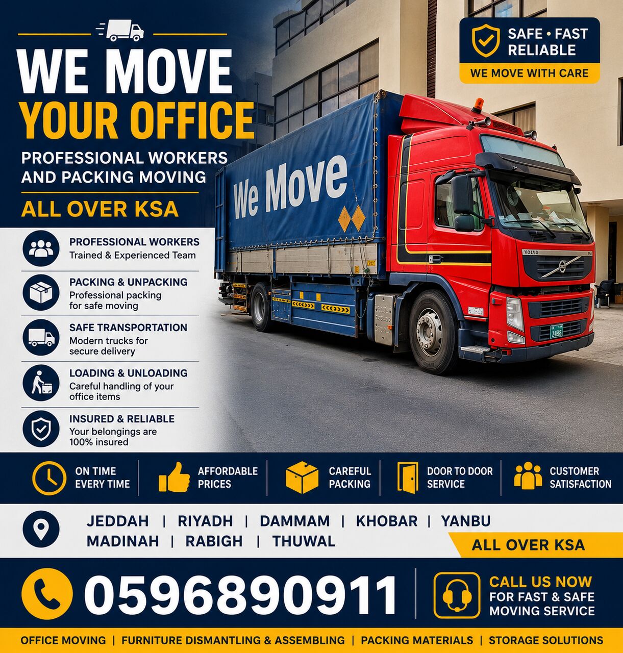 Jeddah, Household, MOVING AND PACKING PROFESSIONAL_COMPANY-24/7 HOUSE SHIFTING/SERVICE 0596890911 ..