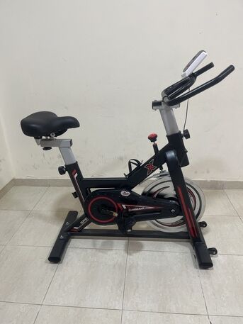 Khobar, Sporting Goods, SAR 500,  Fitness Exercise Spin Bike / Bicycle For Sale