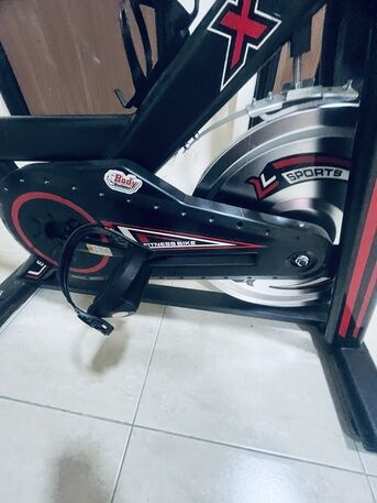 Khobar, Sporting Goods, SAR 500,  Fitness Exercise Spin Bike / Bicycle For Sale