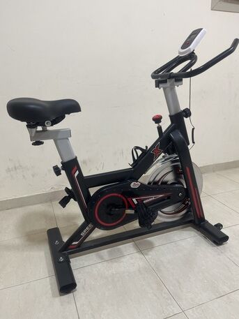 Khobar, Sporting Goods, SAR 500,  Fitness Exercise Spin Bike / Bicycle For Sale