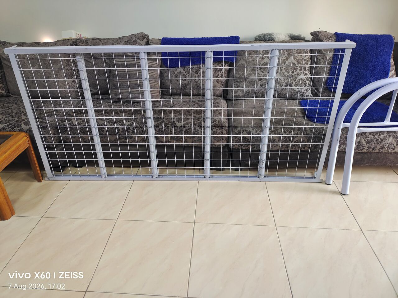 Dammam, Furniture, SAR 160,  Single Steel Cot New Along With Branded New Mattress.