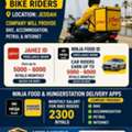 Delivery Riders Needed – Freelance Work & Sponsorship Available 🏍 🚗