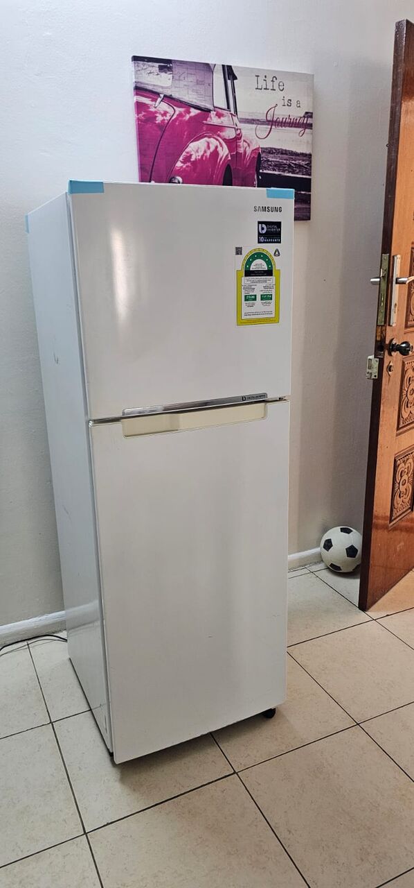 Al Sulaymaniyyah, Appliances, SAR 750,  Samsung 237L Refrigerator &ndash; Excellent Condition