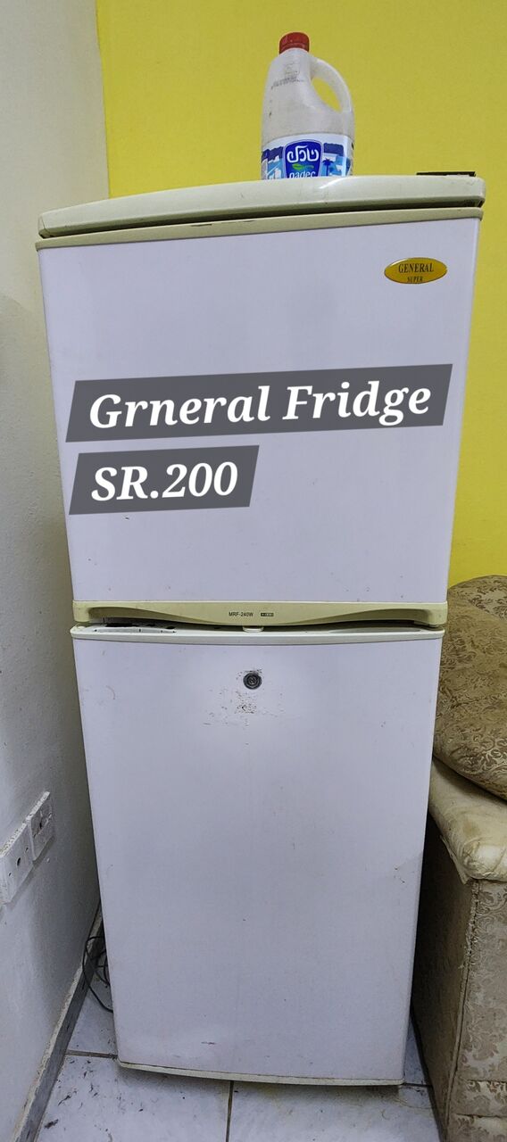 Jeddah, Furniture, SAR 1,  Fridge, Single Bed, Computer Table & Cupboard