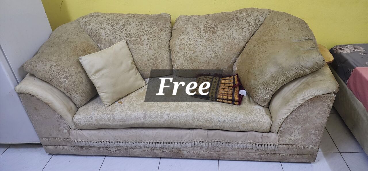 Jeddah, Furniture, SAR 1,  Fridge, Single Bed, Computer Table & Cupboard