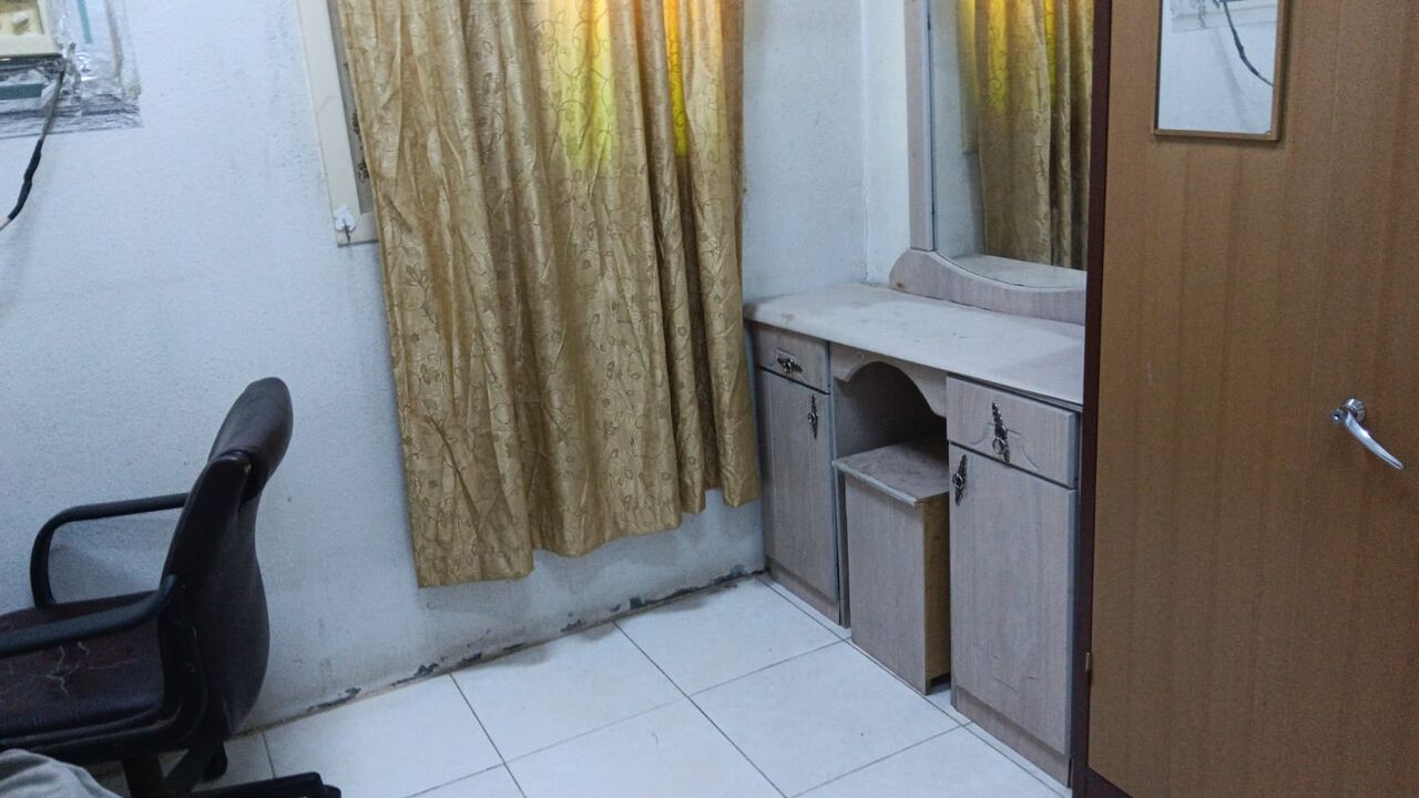 Dammam, Rooms for Rent, SAR 550/month,  1 Furnished Room Available In A 2 BK Flat For Indian Bachelors