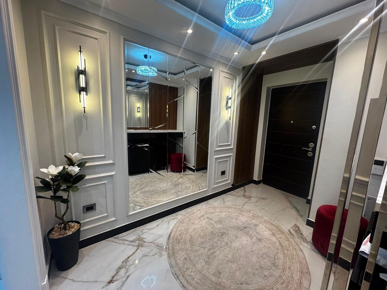 NEW Cairo, Apartments, Flats, Houses & Villas, EGP 75000/month,  Furnished,  3 BR,  177 Sq. Meter,  Azad Compound, Next To The American University (AUC)