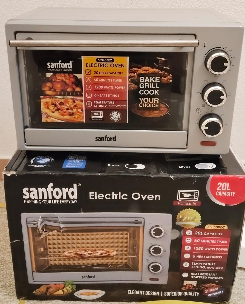 Riyadh, Appliances, SAR 110,  Micro Oven (Cook, Grill, Bake)